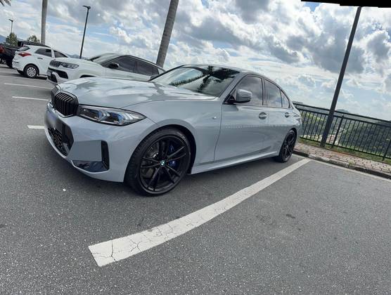 BMW 320i 2.0 16V TURBO FLEX M SPORT AUTOMÁTICO